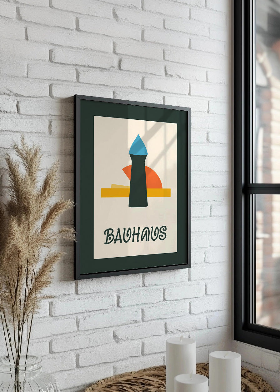 Cuadro Faro Bauhaus