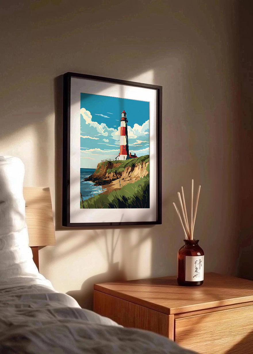 Cuadro Faro fantasía