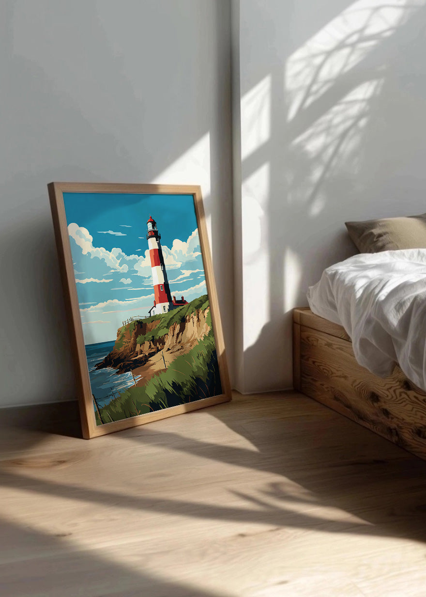 Cuadro Faro fantasía