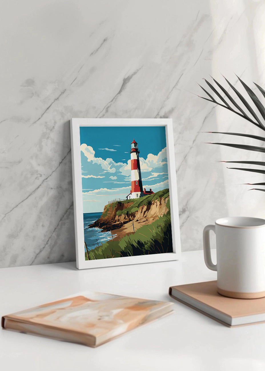 Cuadro Faro fantasía
