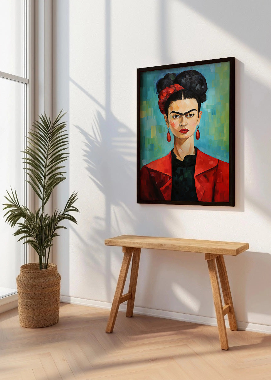 Cuadro Fashion Frida Kahlo