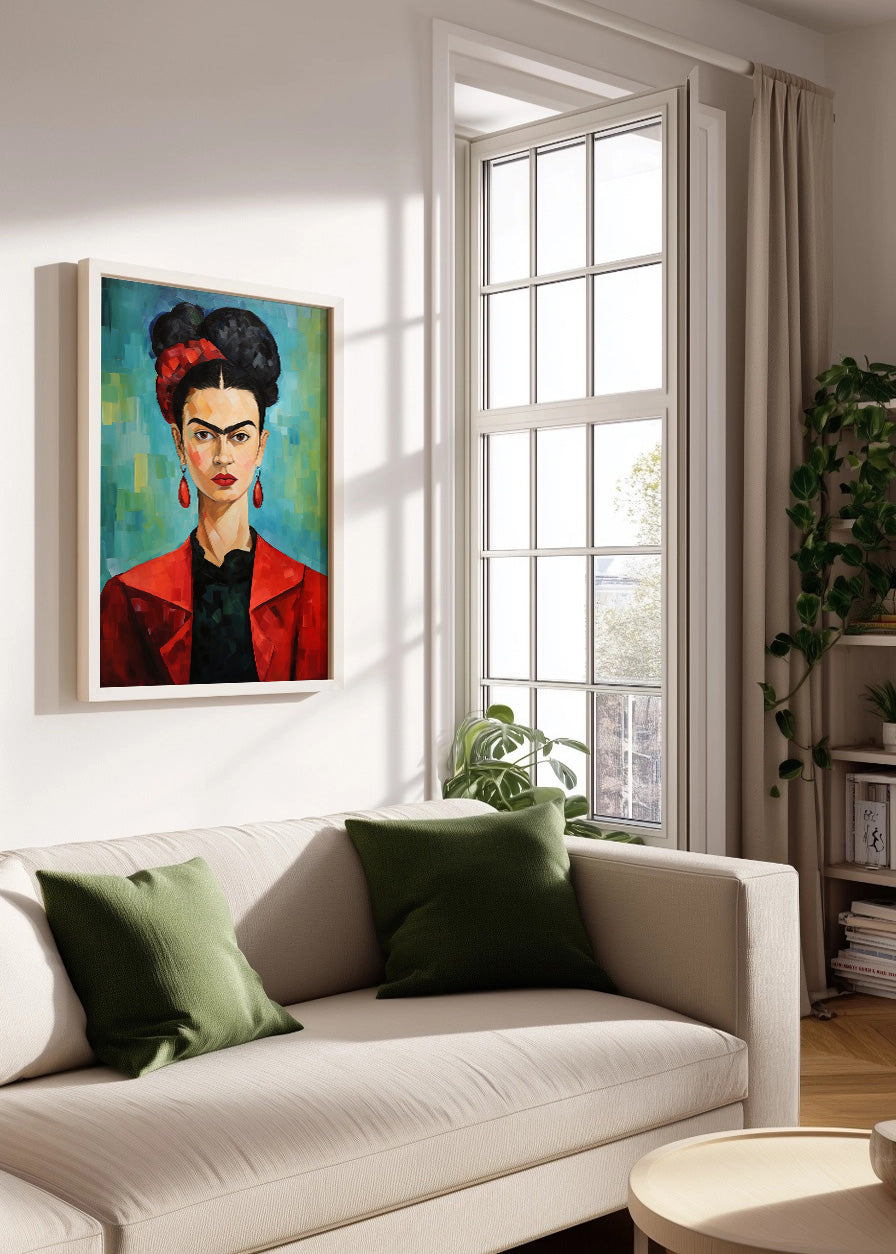 Cuadro Fashion Frida Kahlo