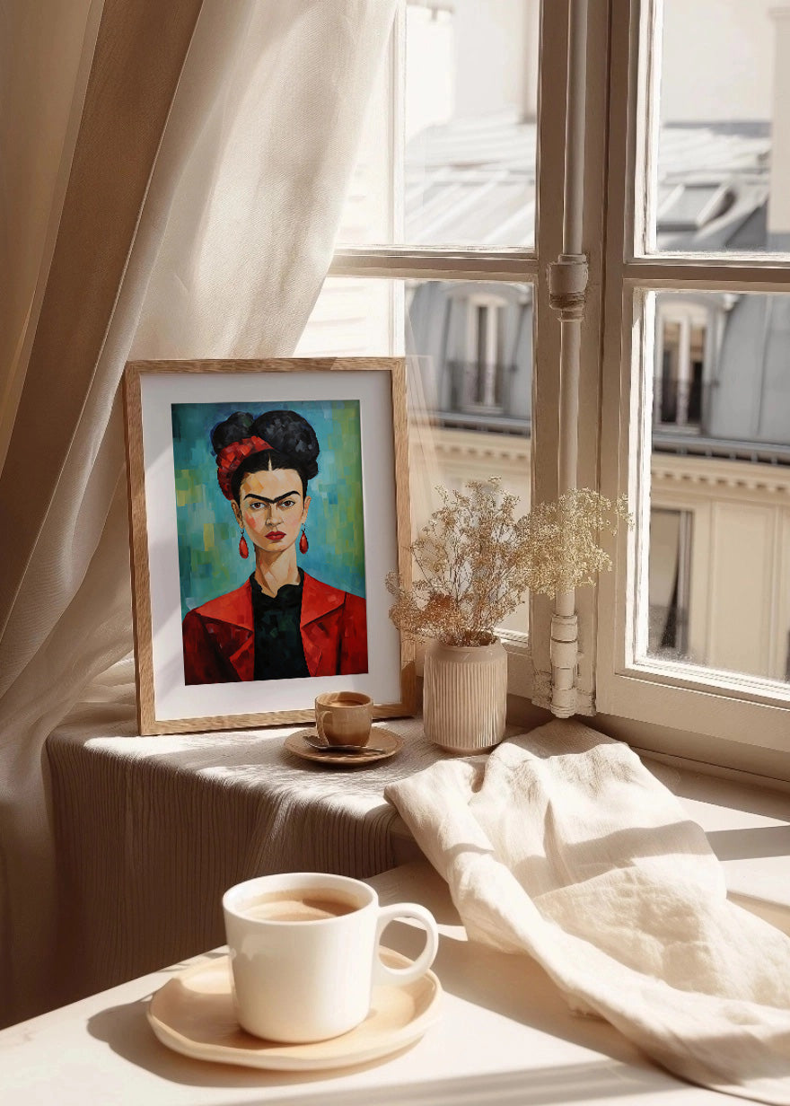 Cuadro Fashion Frida Kahlo