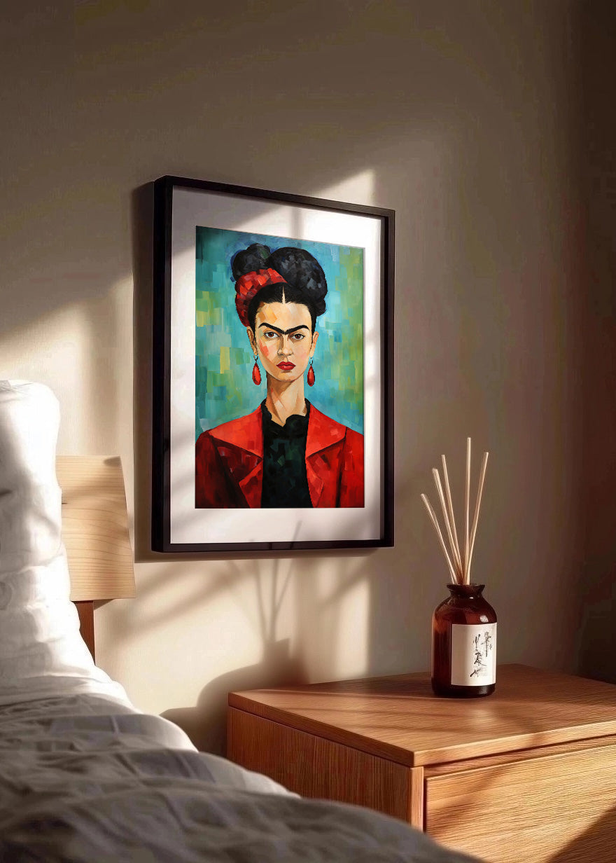 Cuadro Fashion Frida Kahlo