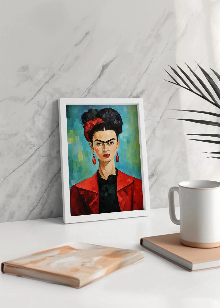 Cuadro Fashion Frida Kahlo