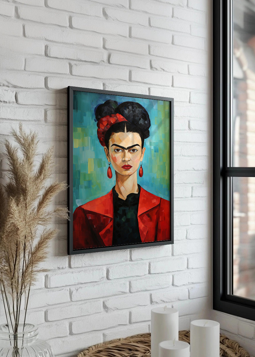 Cuadro Fashion Frida Kahlo