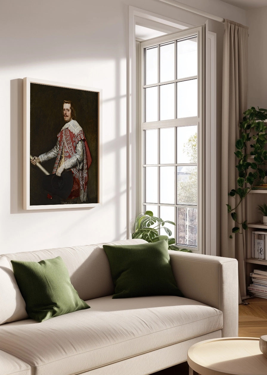 Cuadro Felipe IV en Fraga (Diego Velázquez)
