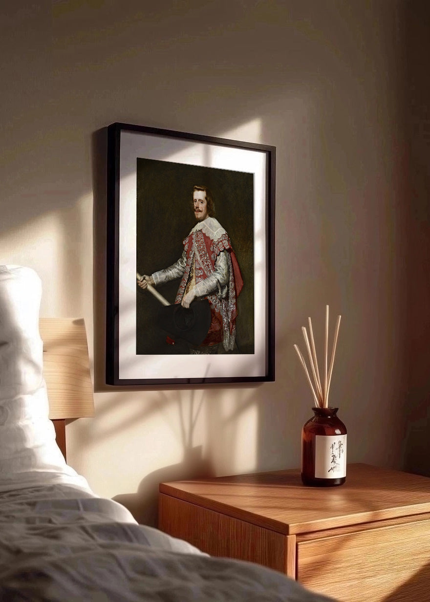 Cuadro Felipe IV en Fraga (Diego Velázquez)