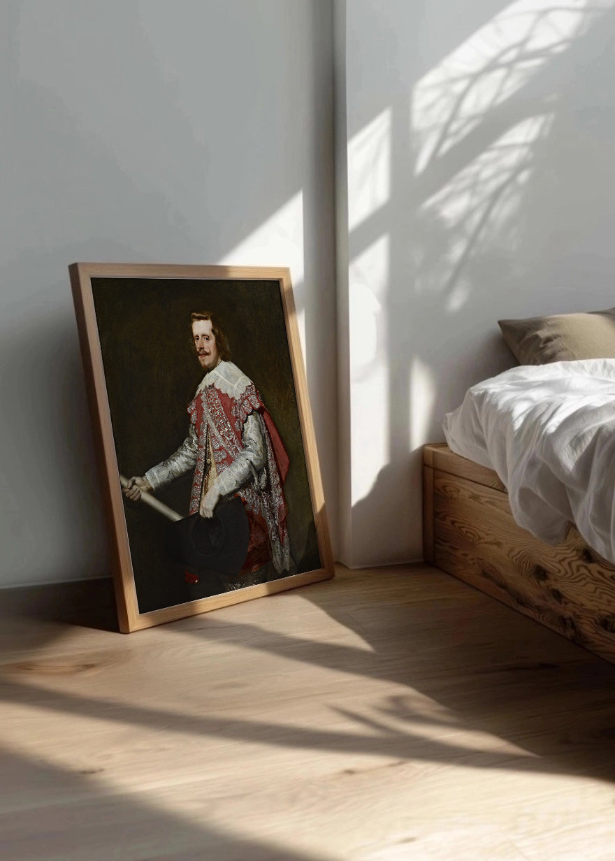 Cuadro Felipe IV en Fraga (Diego Velázquez)