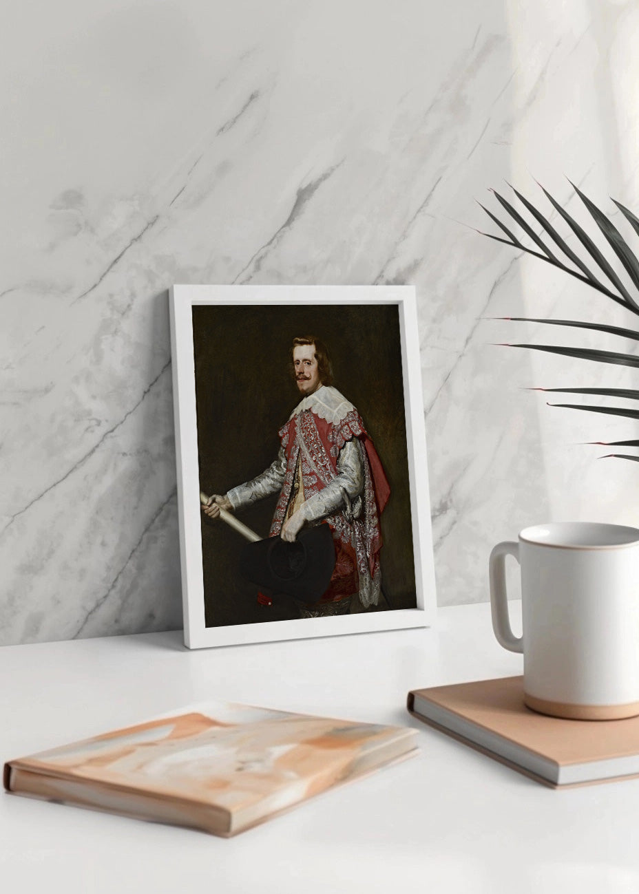 Cuadro Felipe IV en Fraga (Diego Velázquez)
