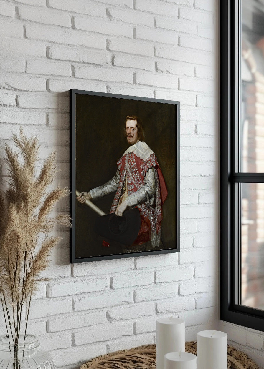 Cuadro Felipe IV en Fraga (Diego Velázquez)