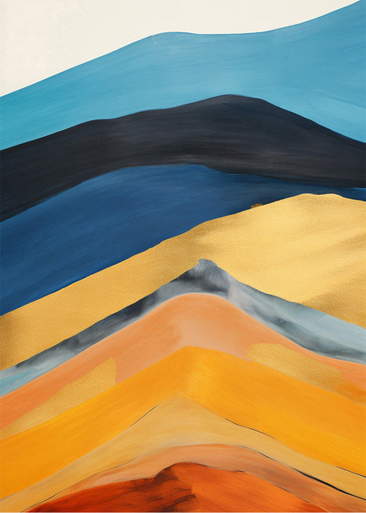 Cuadro Final mountains