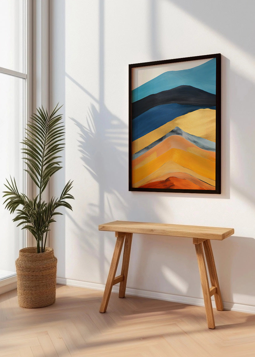 Cuadro Final mountains