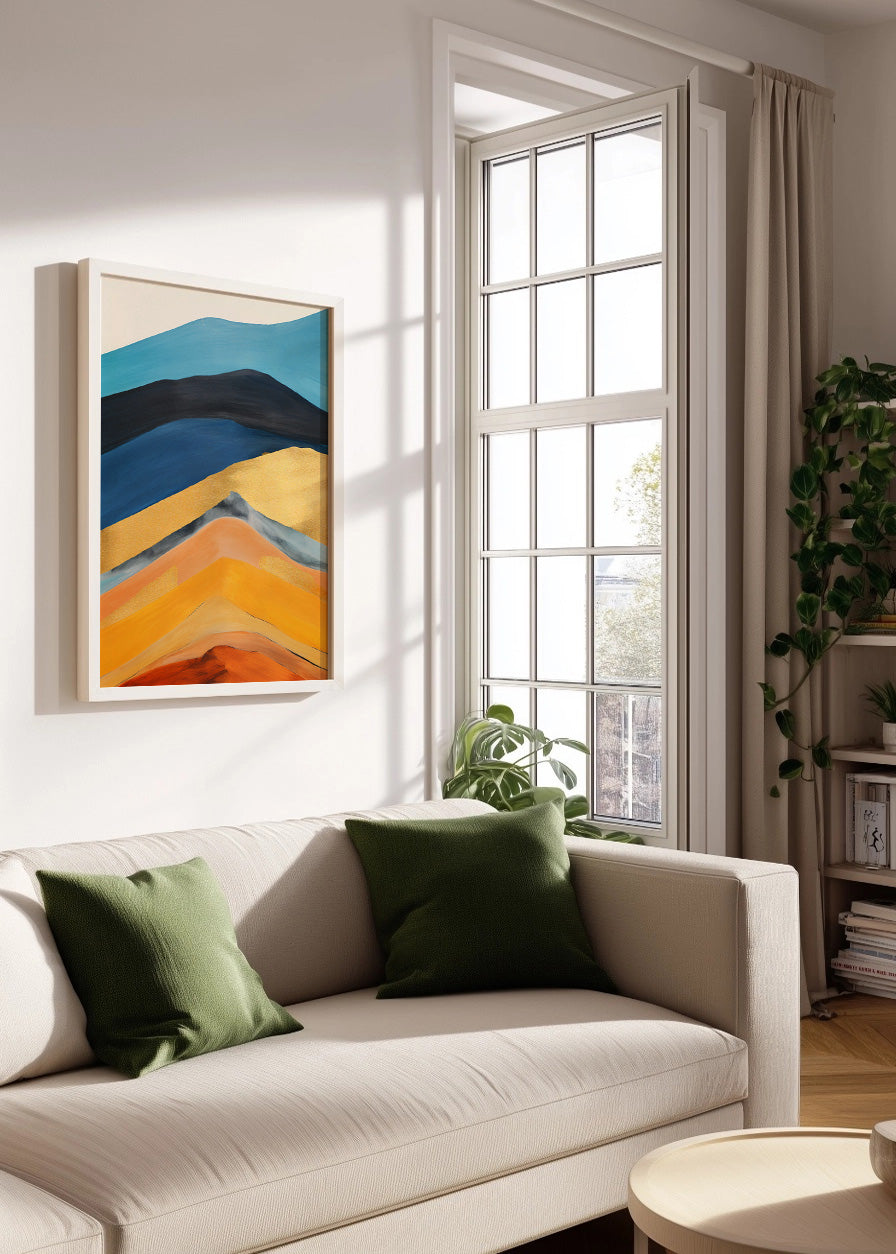 Cuadro Final mountains