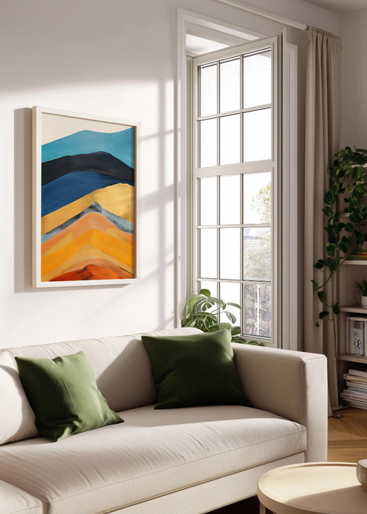 Cuadro Final mountains