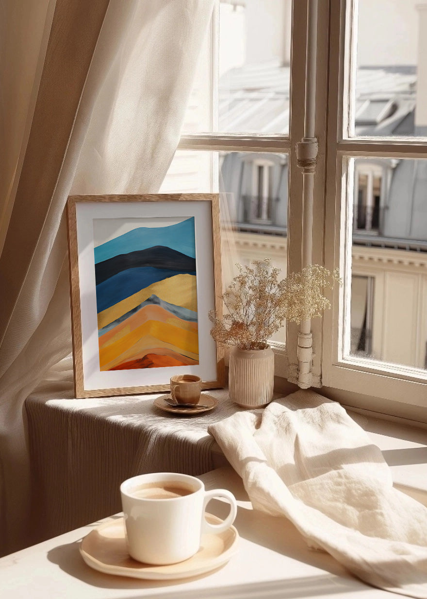 Cuadro Final mountains