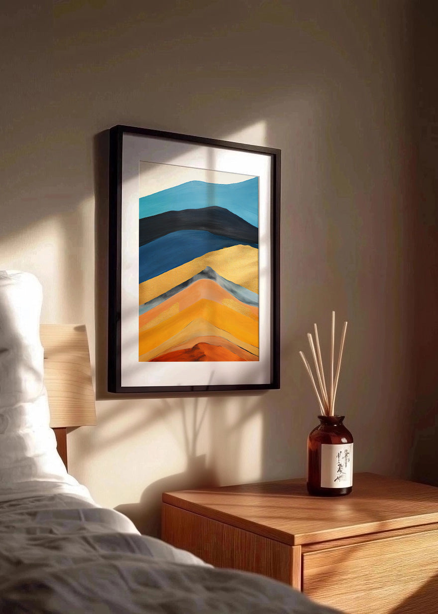 Cuadro Final mountains