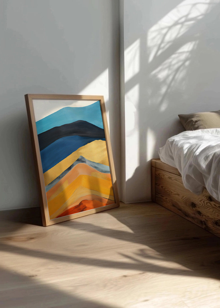 Cuadro Final mountains