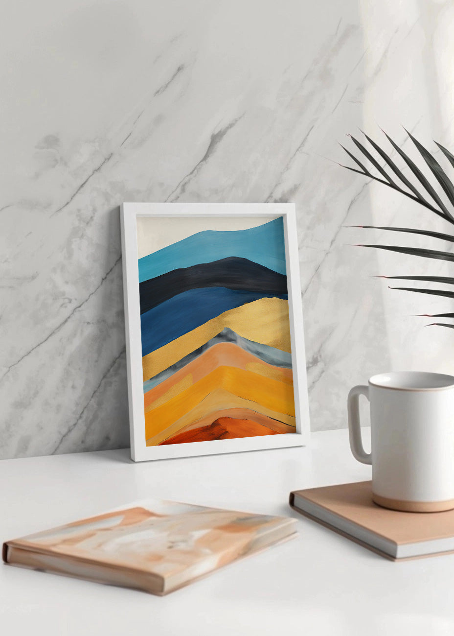 Cuadro Final mountains