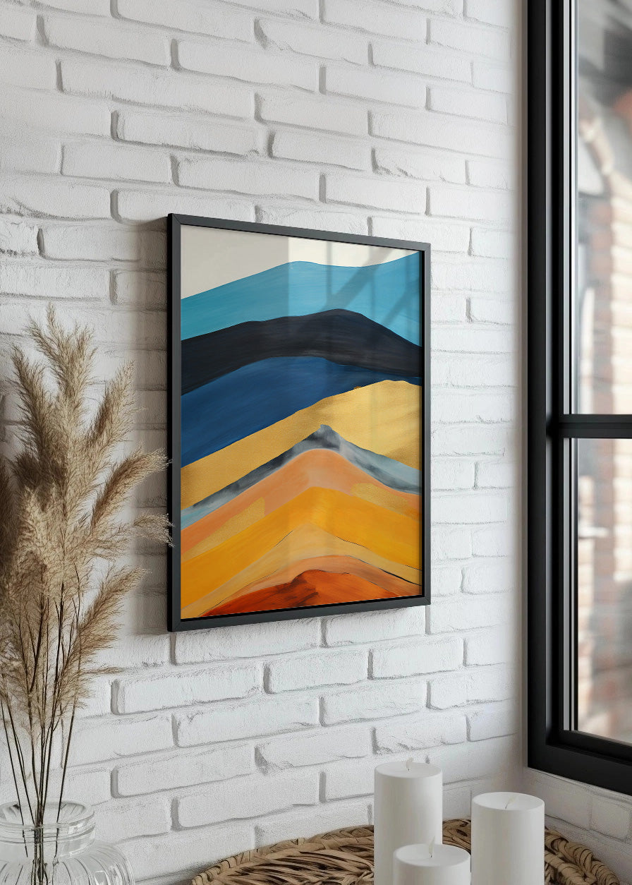 Cuadro Final mountains