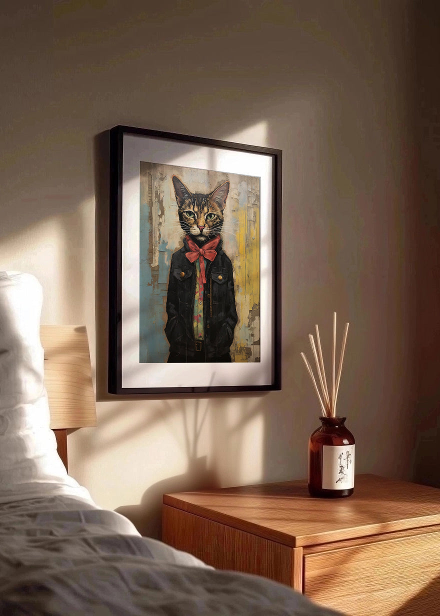 Cuadro Fino, gatos