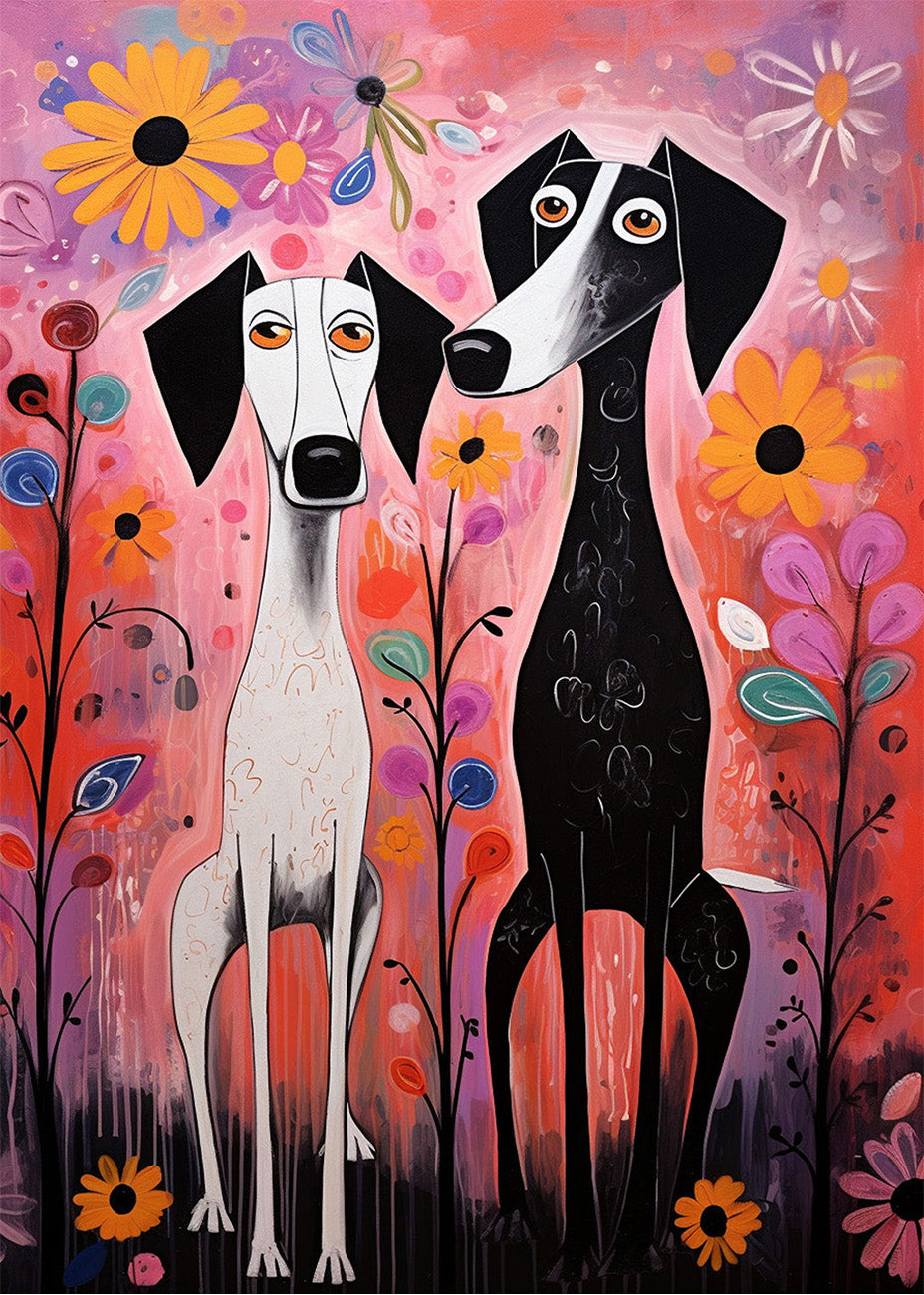 Cuadro Flippy dogs