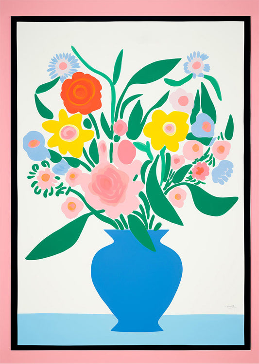 Cuadro Floral poster