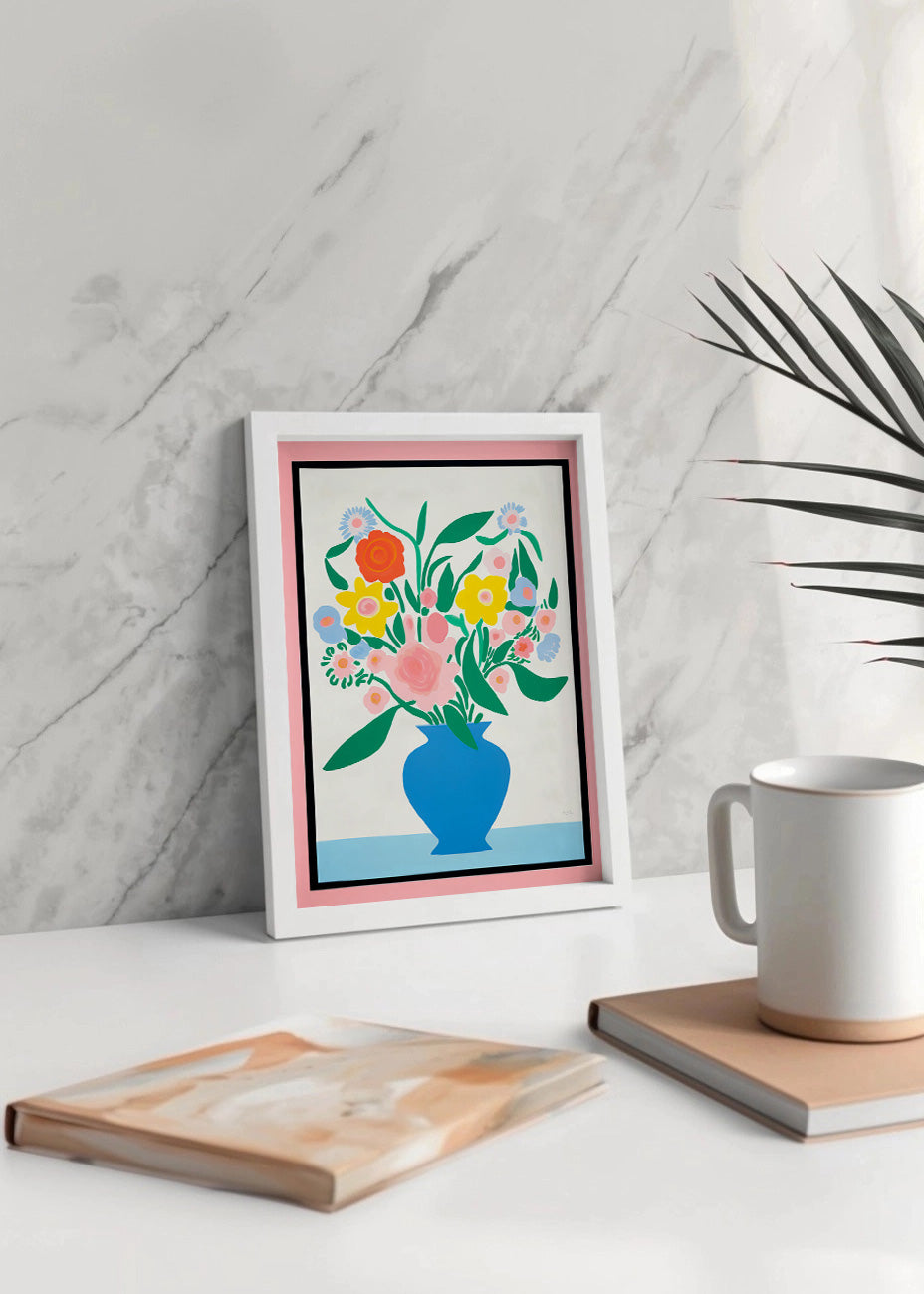 Cuadro Floral poster
