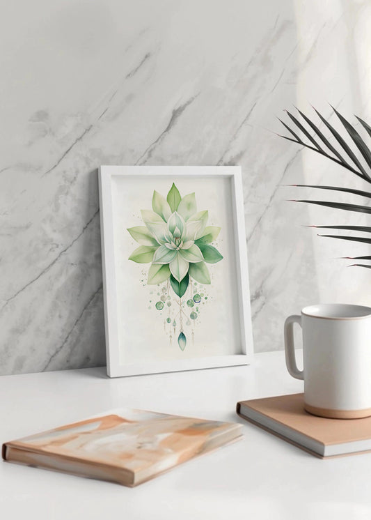 Cuadro Flor botánica