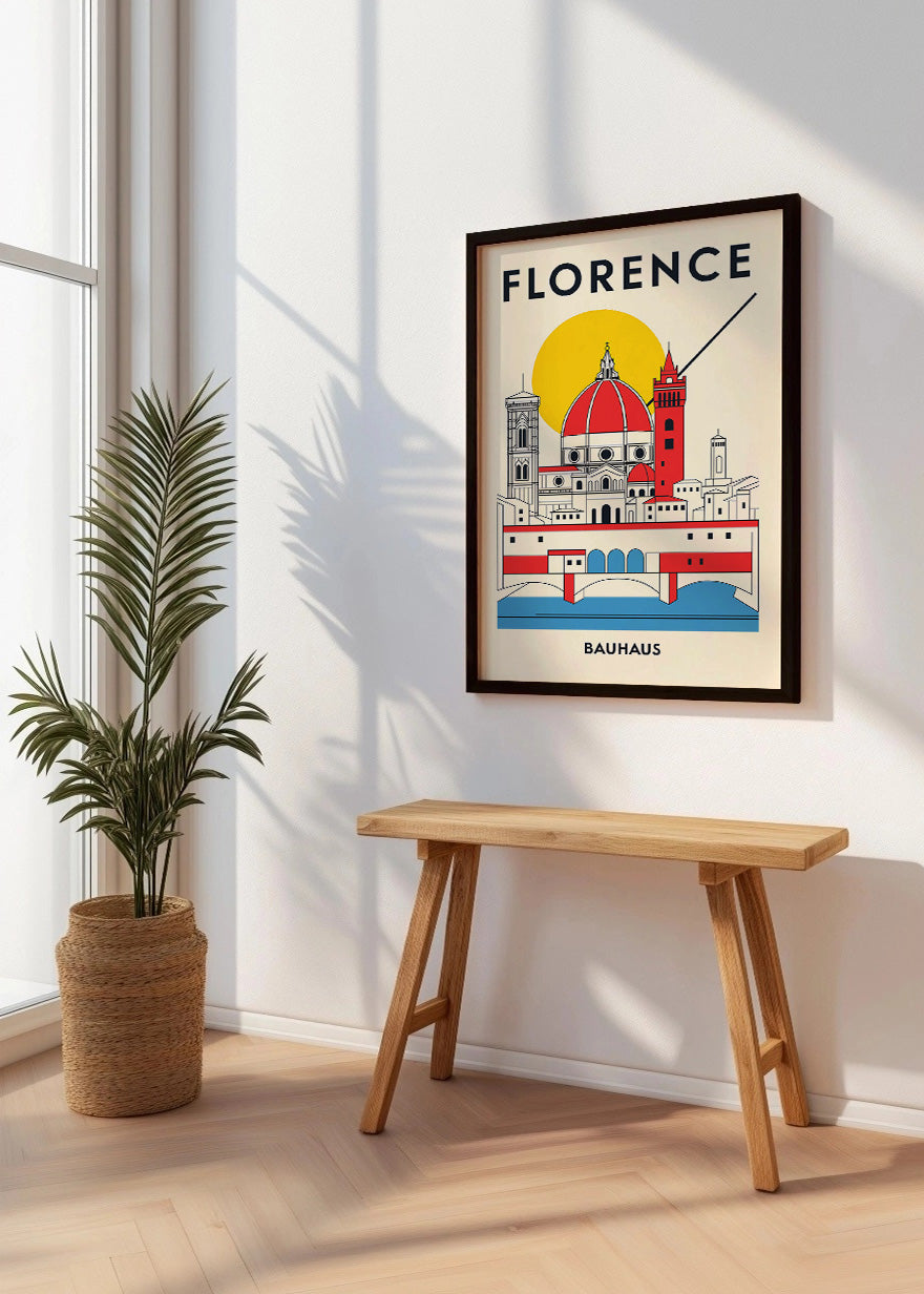 Cuadro Florence Poster Bauhaus