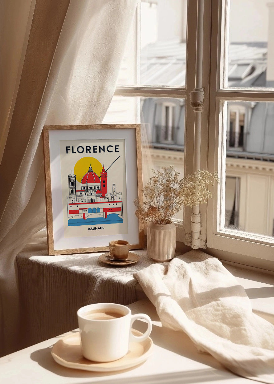 Cuadro Florence Poster Bauhaus