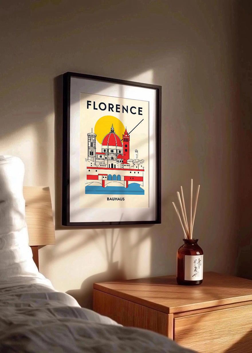 Cuadro Florence Poster Bauhaus