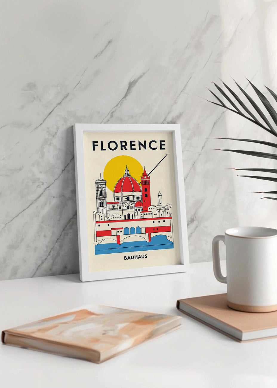 Cuadro Florence Poster Bauhaus