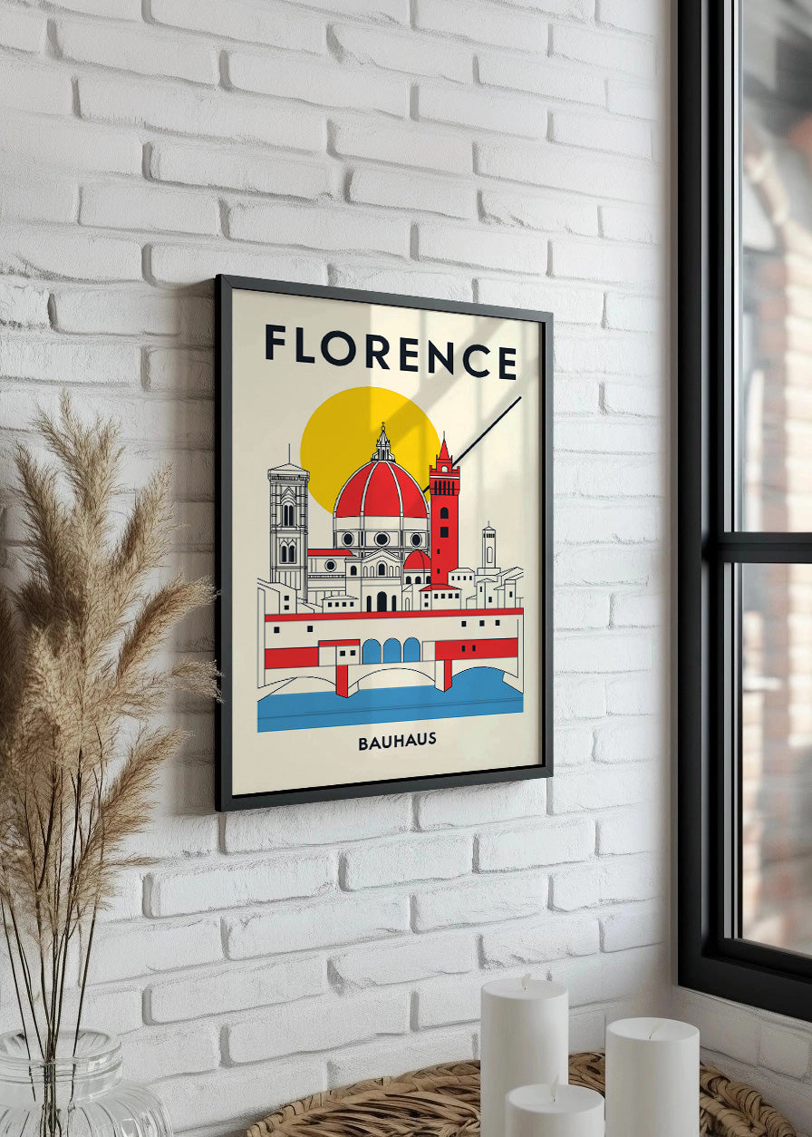 Cuadro Florence Poster Bauhaus