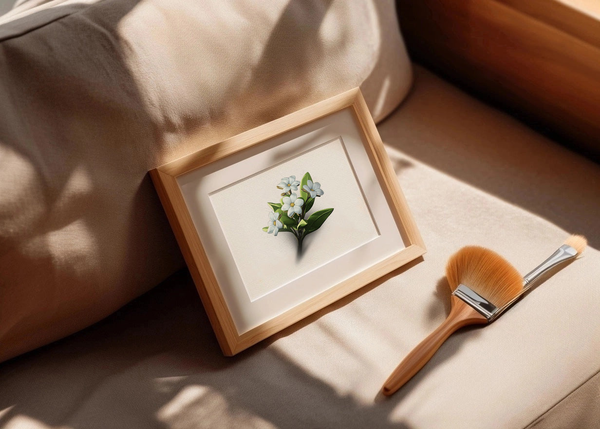 Cuadro Flores de hada