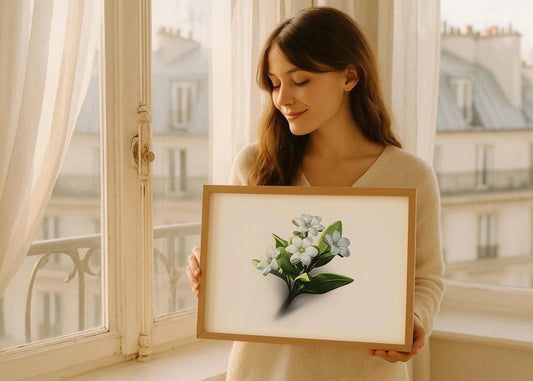 Cuadro Flores de hada