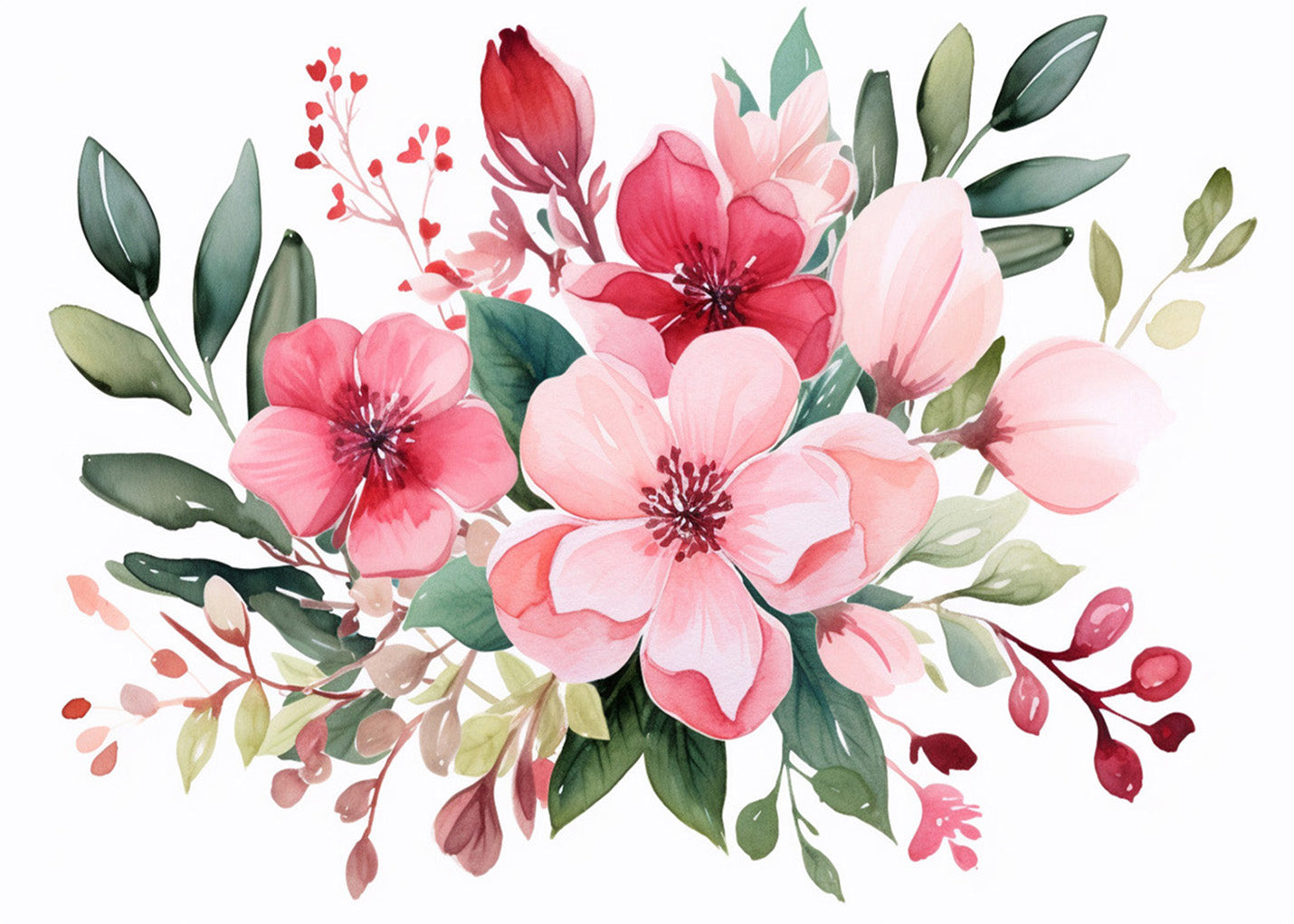 Cuadro Flores de la infancia