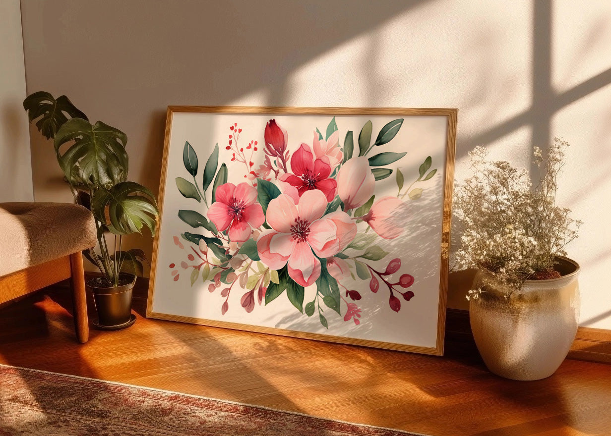 Cuadro Flores de la infancia