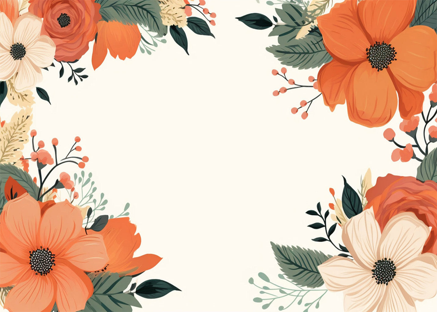 Cuadro Flower Frame