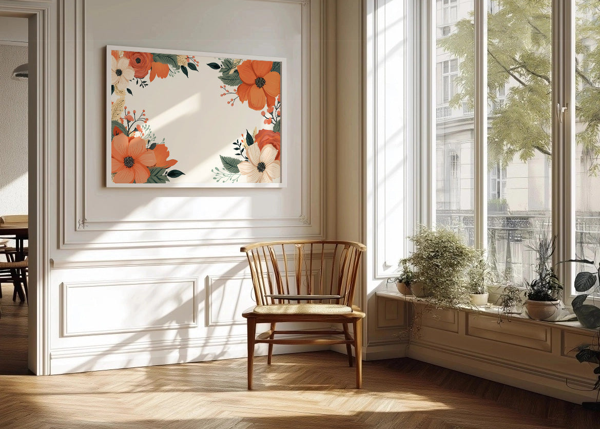 Cuadro Flower Frame