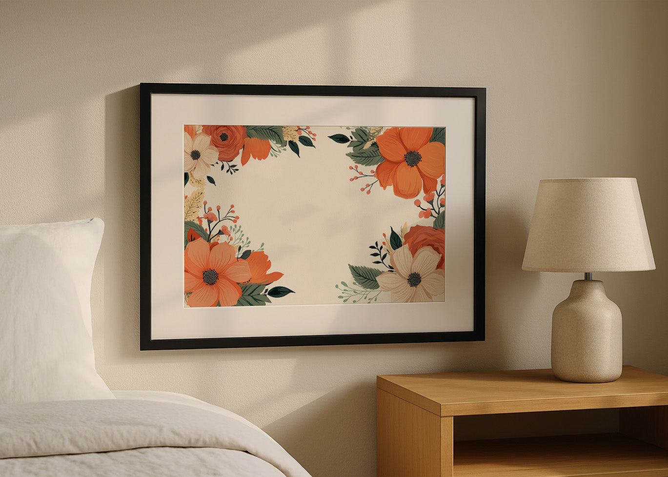 Cuadro Flower Frame
