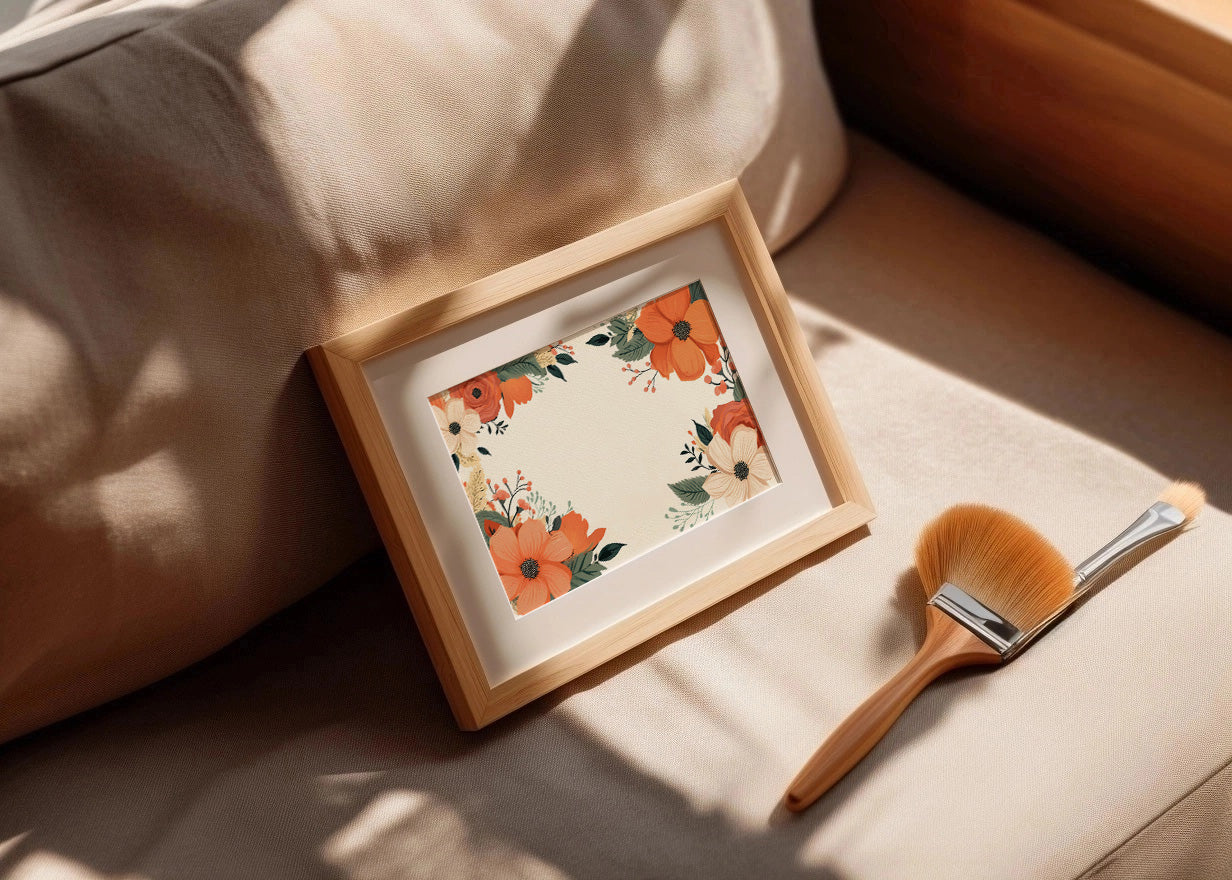 Cuadro Flower Frame