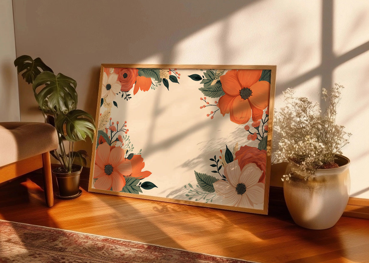 Cuadro Flower Frame