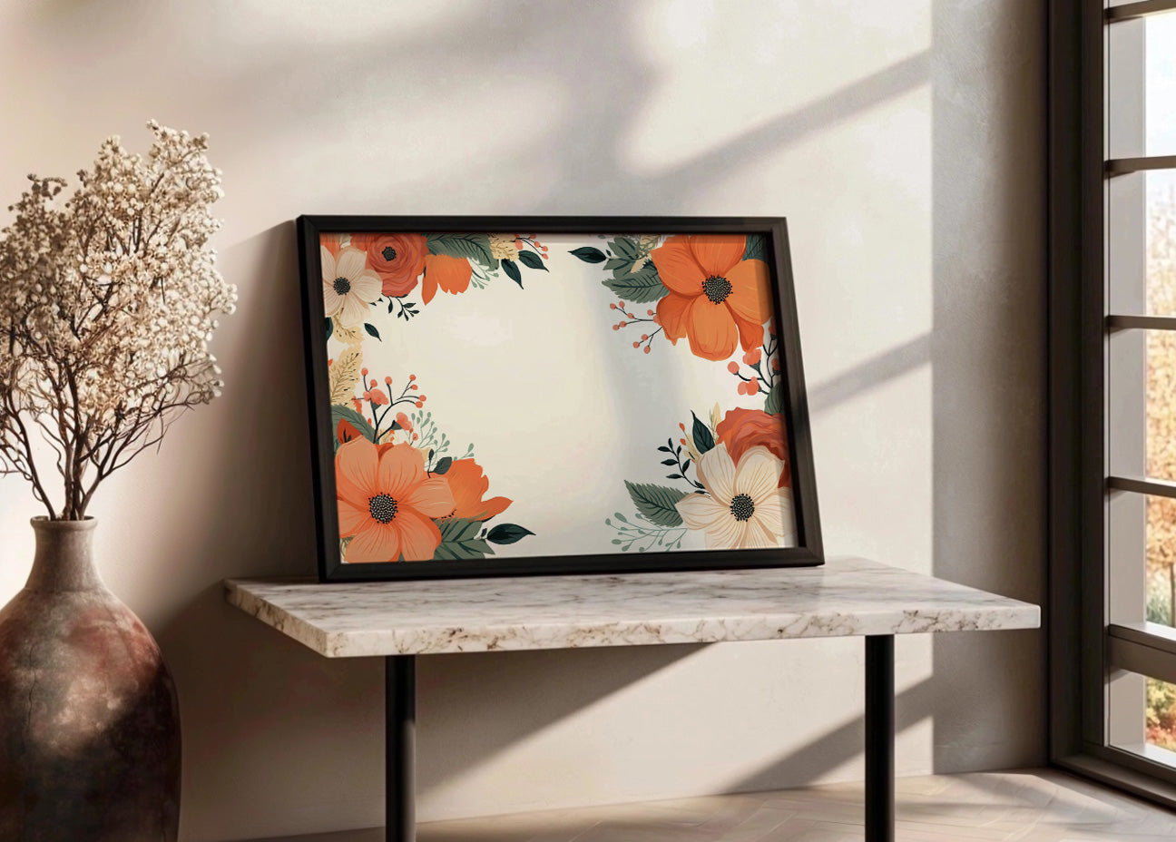 Cuadro Flower Frame
