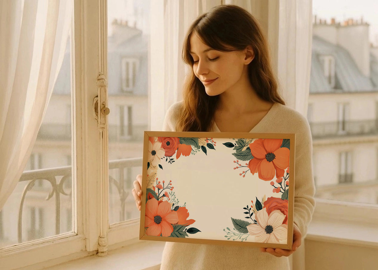 Cuadro Flower Frame