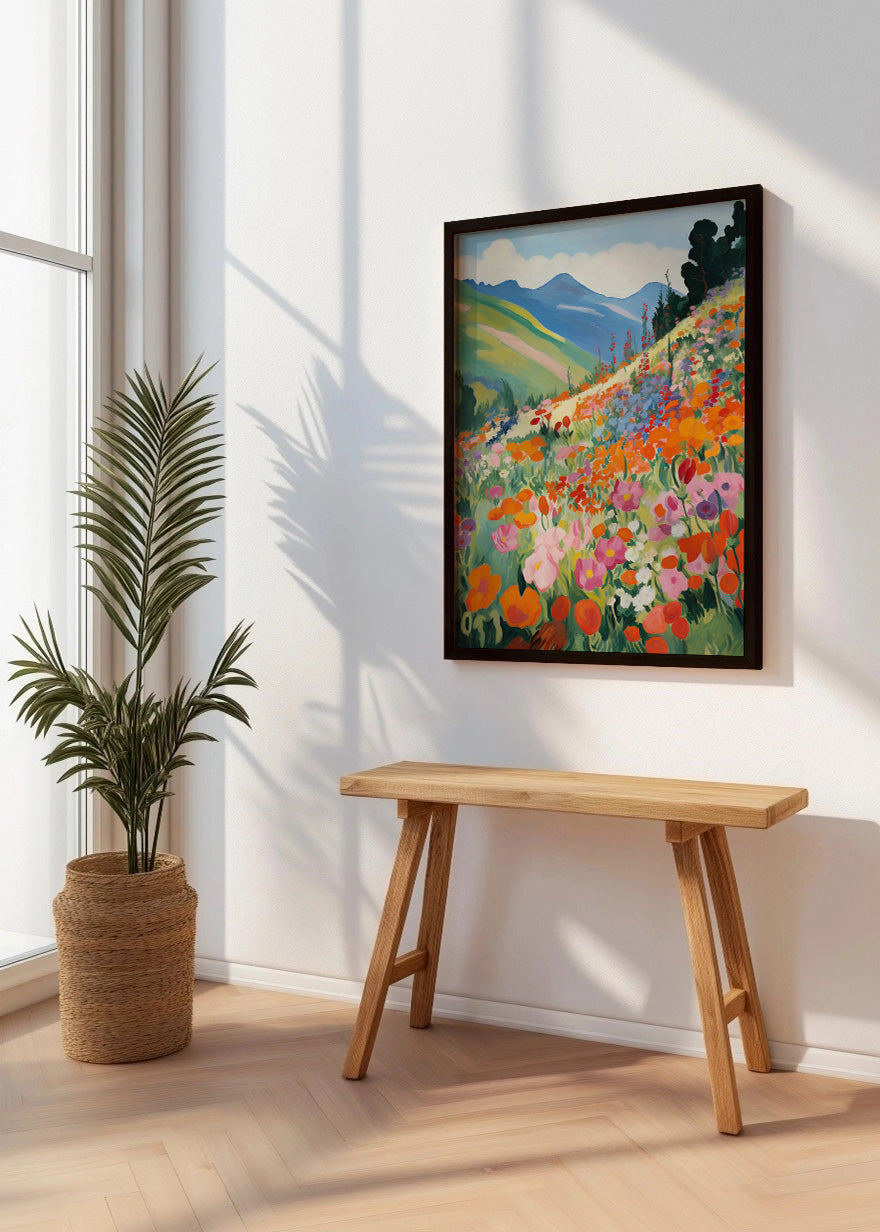 Cuadro Flower hills