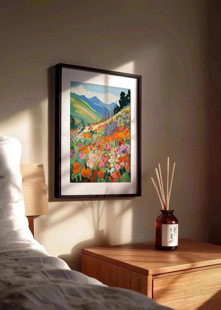 Cuadro Flower hills