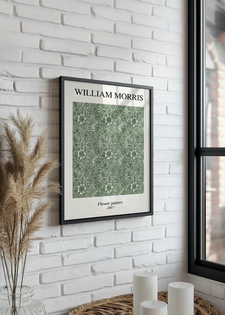 Blumenmuster (William Morris)