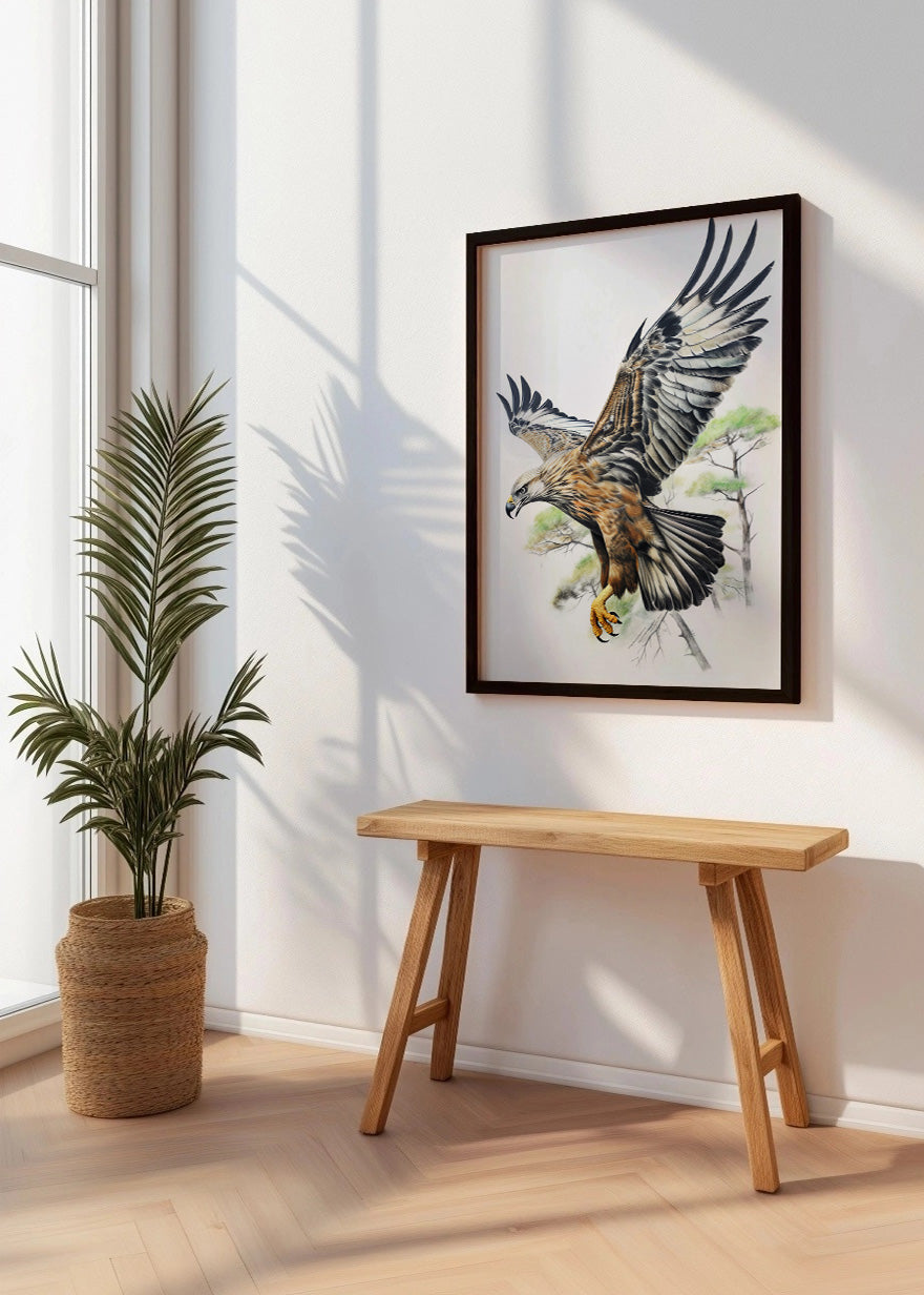 Cuadro Flying eagle