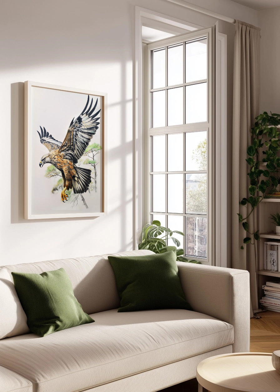 Cuadro Flying eagle